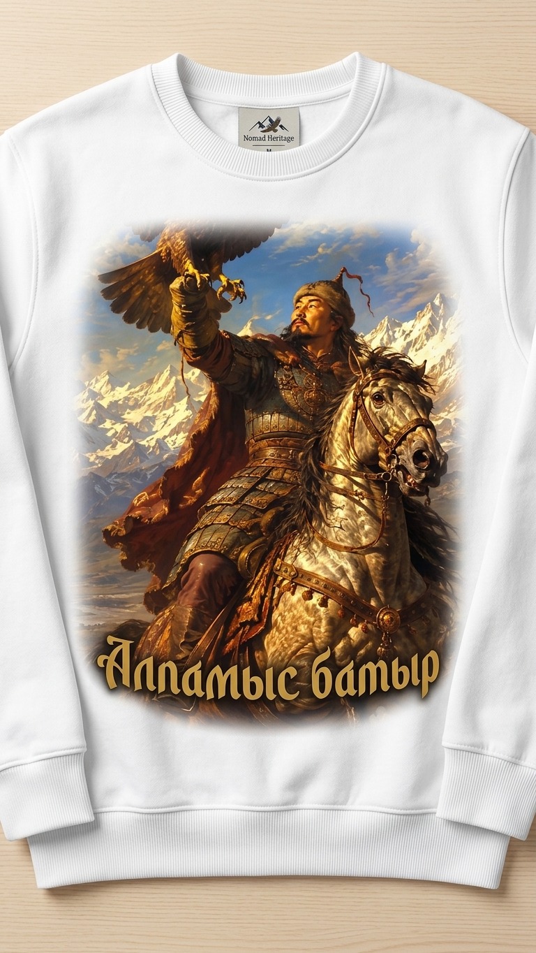 Футболка Алпамыс Батыр