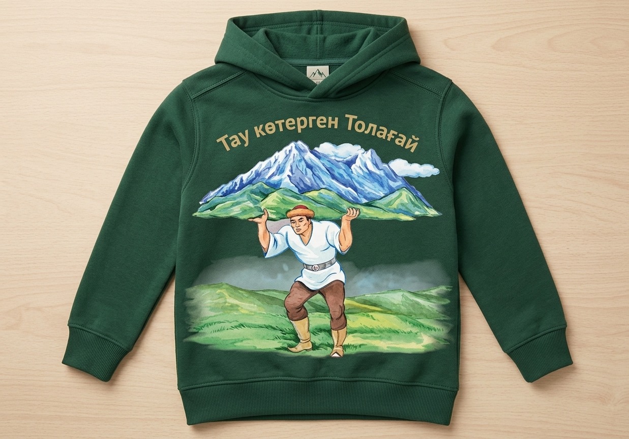 Свитшот, Толағай