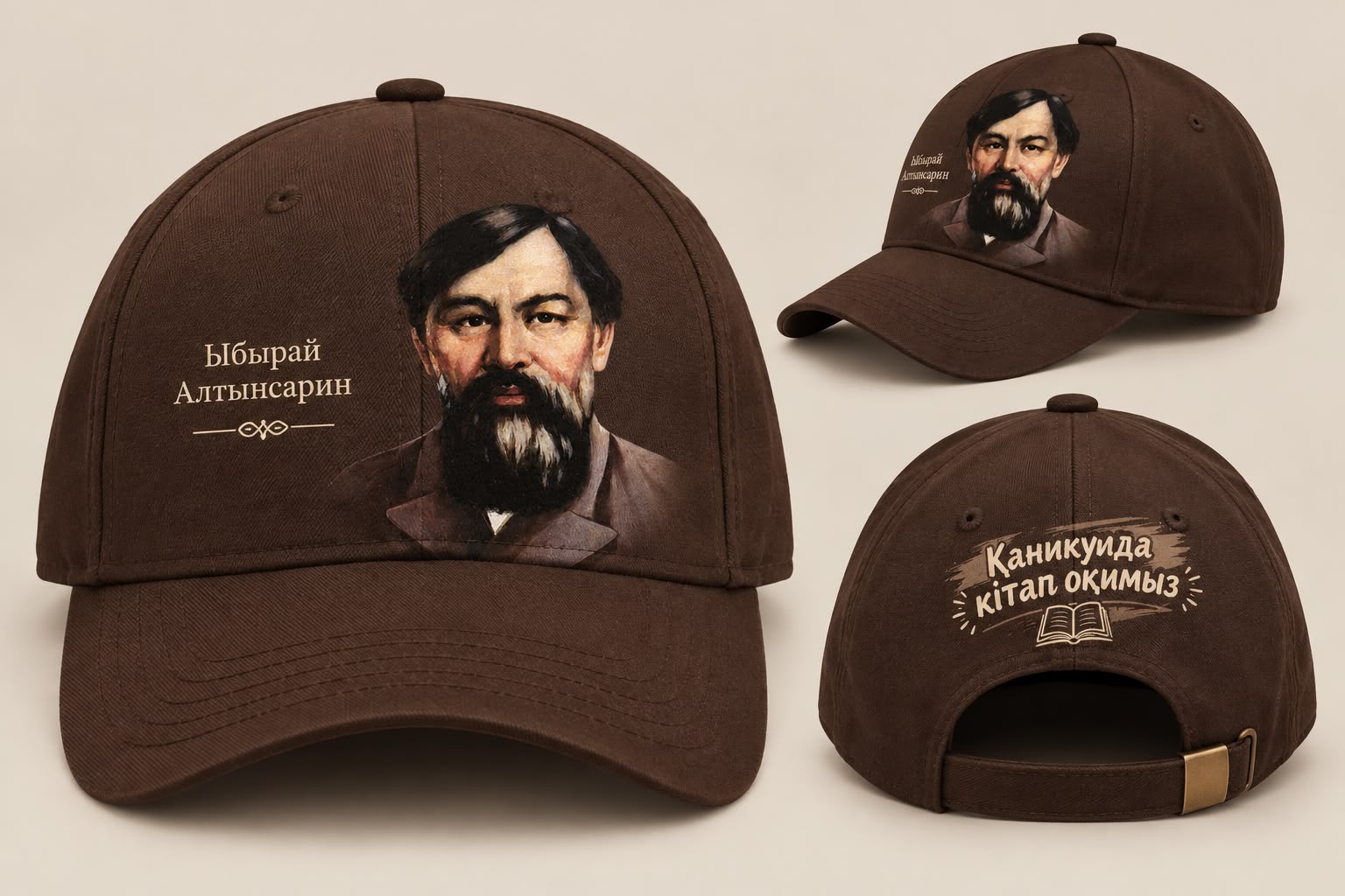 Кепка, Ыбырай Алтынсарин